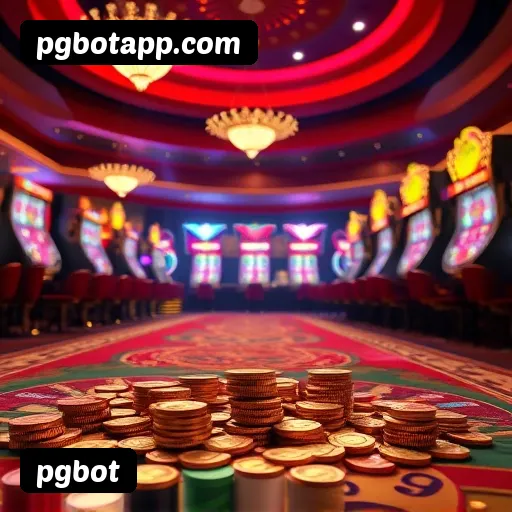 Coleção Premium de Slots pgbot - NetEnt, Pragmatic Play, Evolution